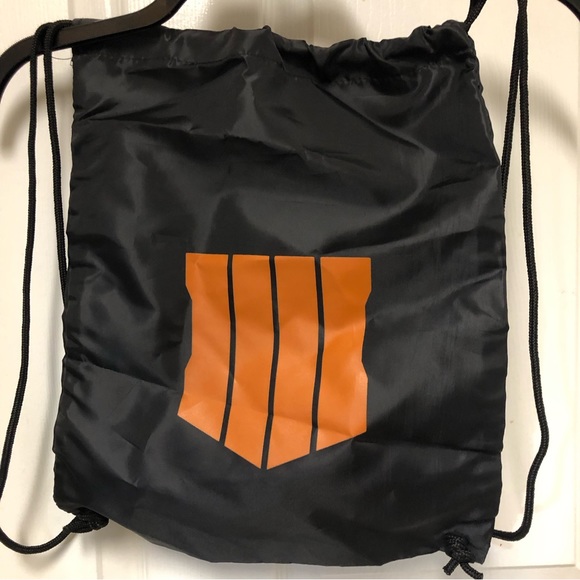 Call Of Duty Black Ops Drawstring Backpack - Picture 7 of 10